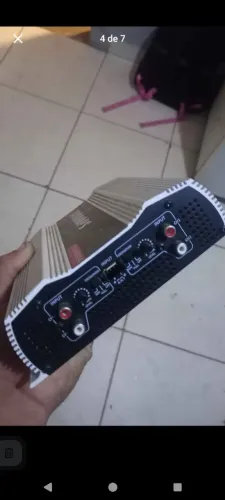 Vendo potência taramps DS 800 RMS em bom estado