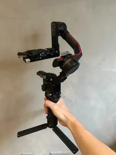 Gimbal DJI RS2 PRO COMBO + Focus Motor + RavenEye Transmitter