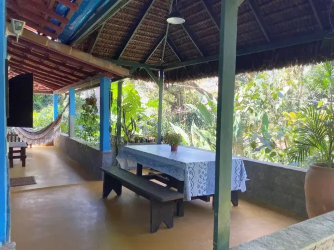 Santo Antônio - Sítio na floresta exuberante 1.500 m2 3 quartos à venda 1 hora do Rio de J