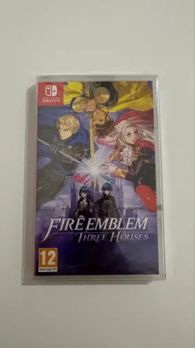 Jogo Lacrado Fire Emblem Three Houses Nintendo Switch Novo