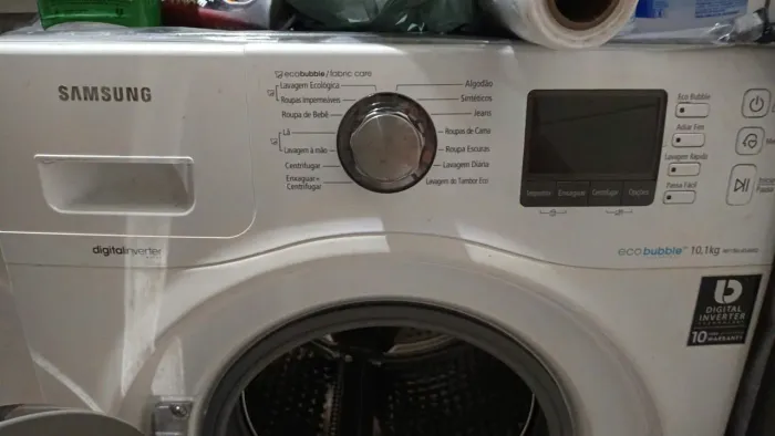 Maquina lava e seca samsung