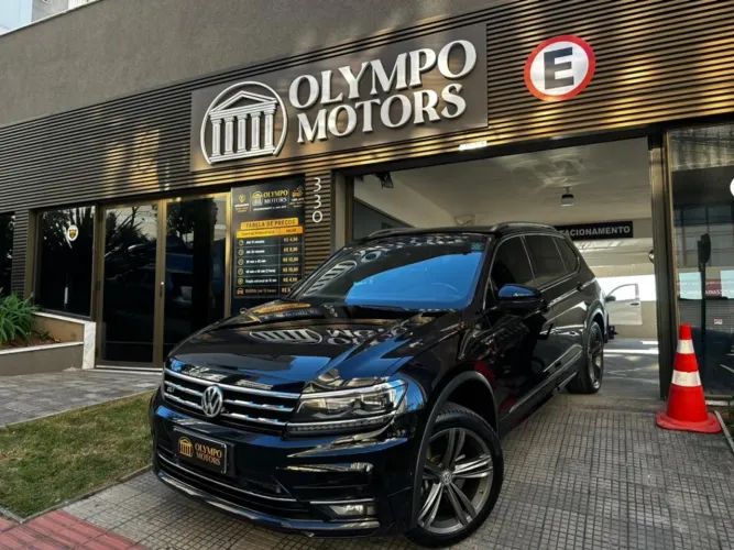 Volkswagen Tiguan Allspac R-line 350 TSI 2.0 4X4 2020