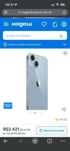 iPhone 14 ! Nota fiscal e caixa ! 