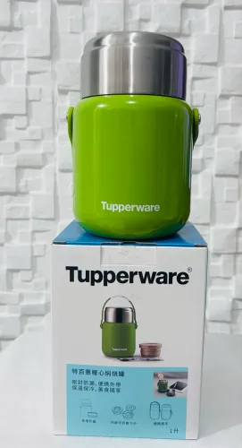 Pote Térmico 1L com Colher Tupperware