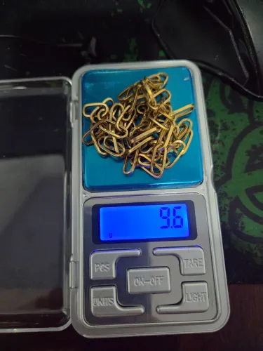 Cordão de ouro 18 super estiloso grosso 