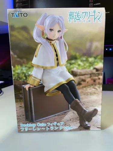 Action Figure - Frieren Desktop Cute [Taito Original]