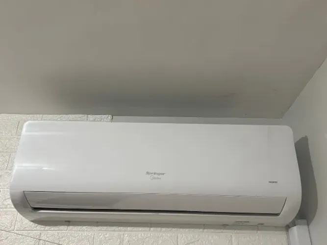 Ar condicionado Midea inverter 18000 btus