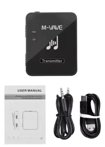 Retorno de palco sem fio M-wave