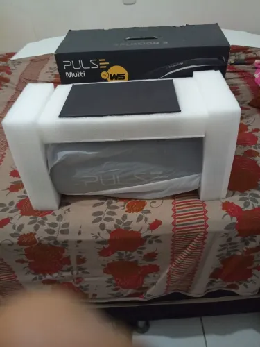 Caixa de som portátil Pulse