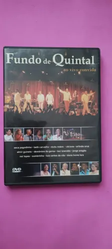 DVD Fundo de Quintal Ao Vivo