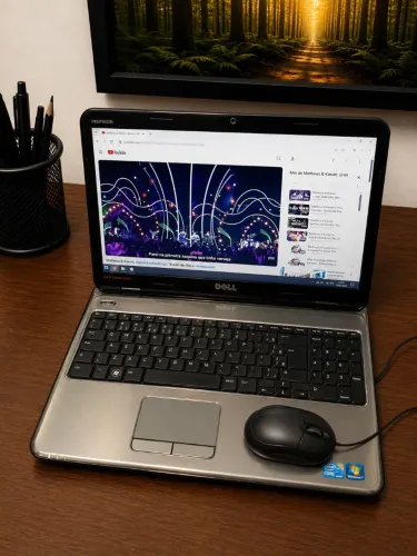 Notebook Dell i3 ,tela bem grande/ formatado