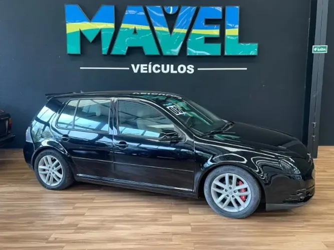 Volkswagen Golf Sportline 1.6 MI Total Flex 8V 4P 2008