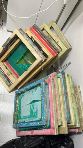Telas para serigrafia