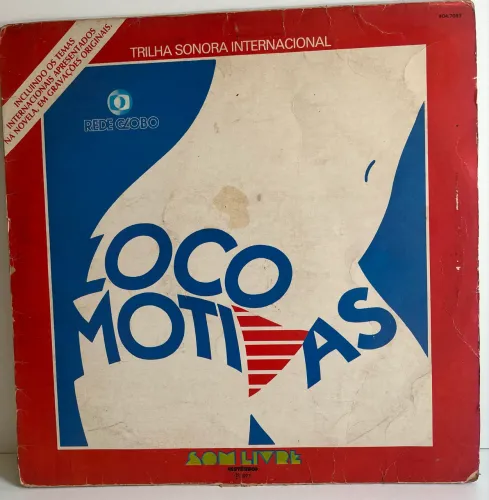 Disco de vinil Locomotivas 