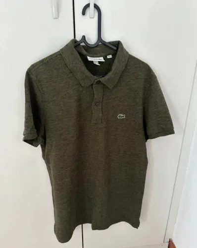 Camiseta Gola Polo Lacoste Slim Fit M
