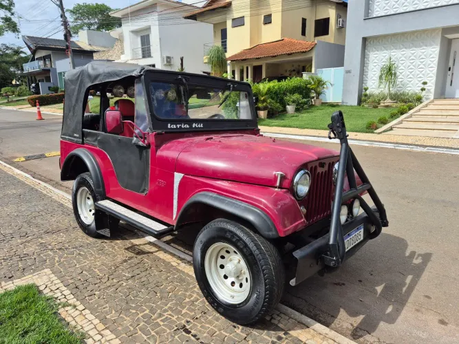 Willys Overland Jeep 2.6 12V Gasolina 2P 1958