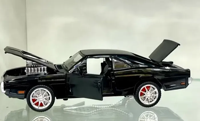 Miniatura 1/24 Velozes e furiosos Dodger Charger 