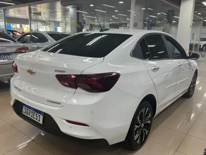 Chevrolet Onix Sedan Plus Premier 1.0 12V TB Flex Aut. 4P 2024