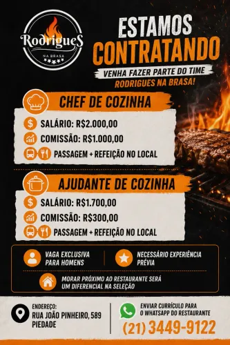 Cozinheiro e Auxiliar 