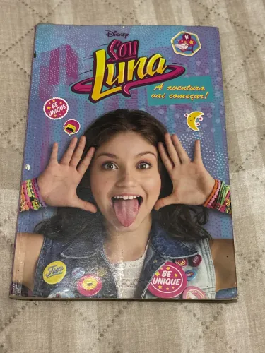 Livro Sou Luna - A Aventura Vai Começar! Disney