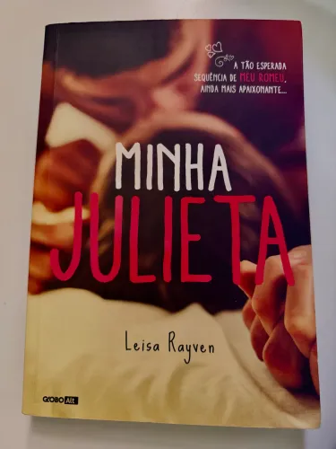 Livro de Romance Minha Julieta - Leisa Rayven | Livro Original | Seminovo