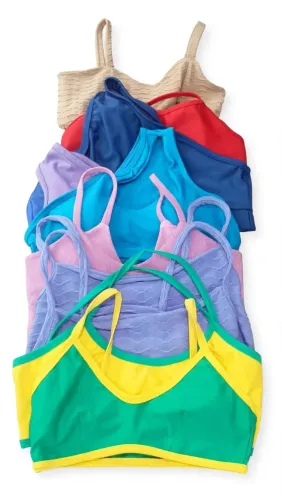 Kit top academia feminino