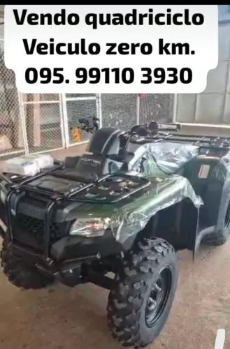 Vendo quadriciclo zero