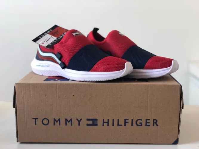Tênis Tommy Vermelho -Tênis Feminino Novo