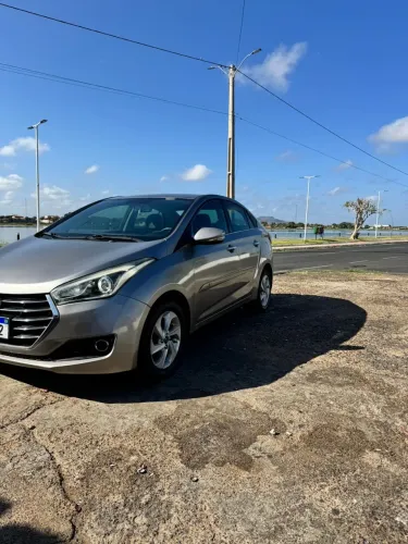 Hyundai HB20S Premium 1.6 Flex 16V Aut. 4P 2017