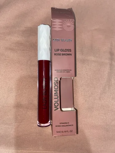 Gloss aumenta volume