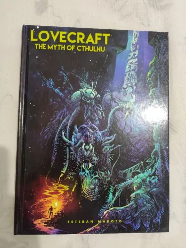 Lovecraft the myth of cthulhu