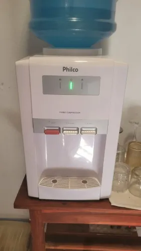 Bebedouro Philco PBE07CBQF 3 em 1 220V Moderno Branco