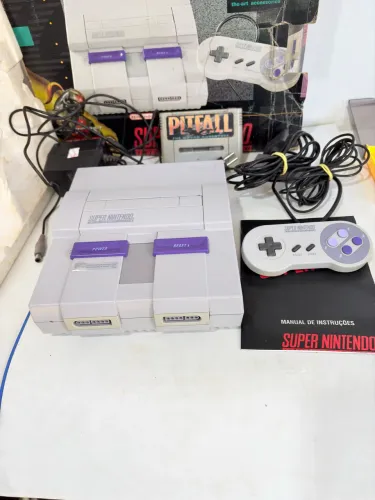 Console super nintendo, snes, super nes