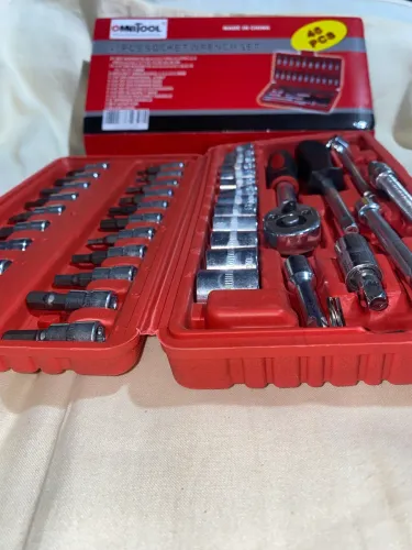 KIT FERRAMENTA 46 PEÇAS