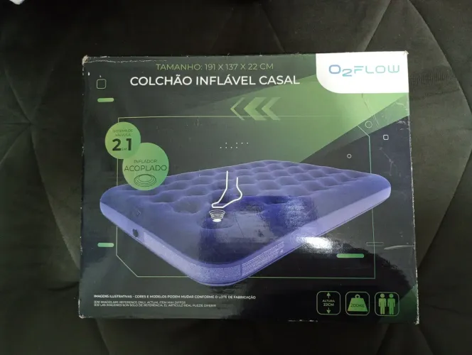 Colchão Inflável Casal