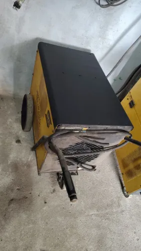 Máquina de solda Esab 400amp