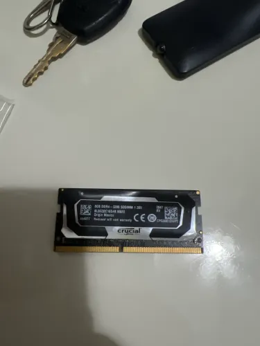 MEMÓRIA 8GB 3200MHZ CRUCIAL BALLISTIX