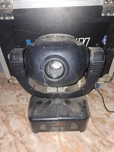 Iluminação Muving heard
