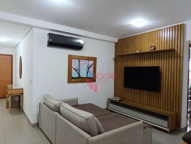 Apartamento Mobiliado para Alugar de 02 Quartos sendo 01 Suíte no Centro de Ribeirão Preto