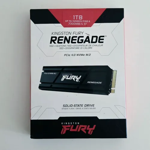 SSD Nvme 1TB Kingston Fury Renegade