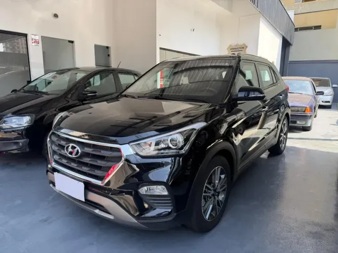 Hyundai Creta Prestige 2.0 16V Flex Aut. 2017