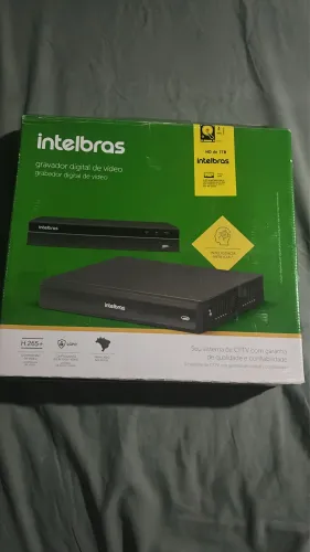 Intelbras MHDX 1208 AM - c/ HD 1tb gravador digital de vídeo 