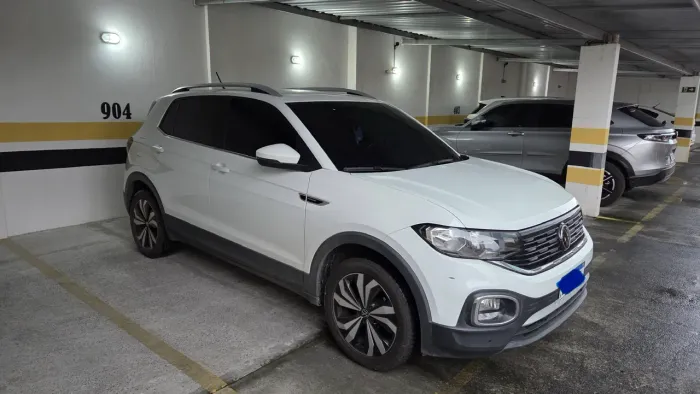 Volkswagen T-Cross Highline 1.4 TSI Flex 16V 5P AUT 2024