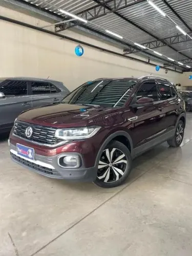 Volkswagen T-Cross 1.0 TSI Flex 12V 5P Aut. 2021