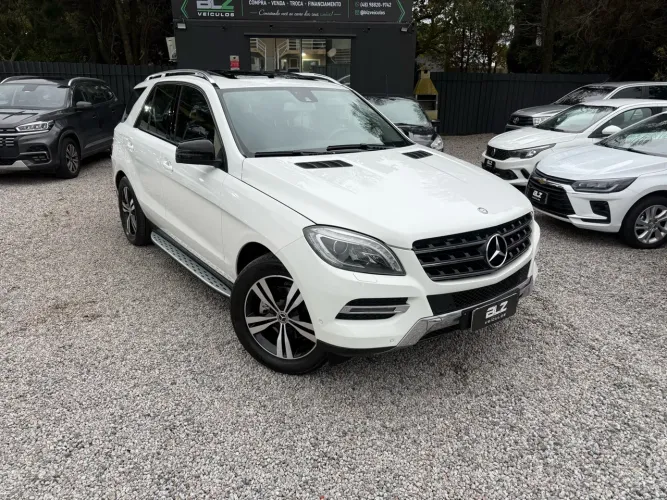 Mercedes-Benz ML-350 Sport 3.0 V6 258cv 4X4 Diesel 2014