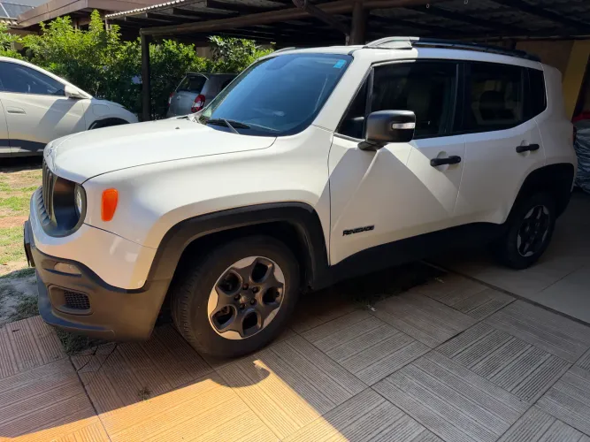 Jeep Renegade 1.8 4X2 Flex 16V Aut. 2018