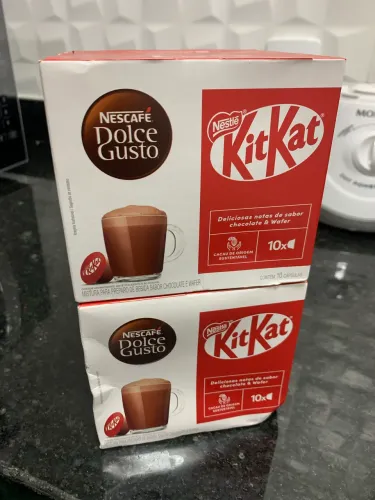 2 Caixas dolce gusto Kit Kat Total de 20 cápsulas