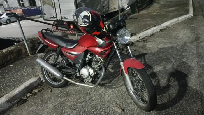 YBR 125 2008 KS