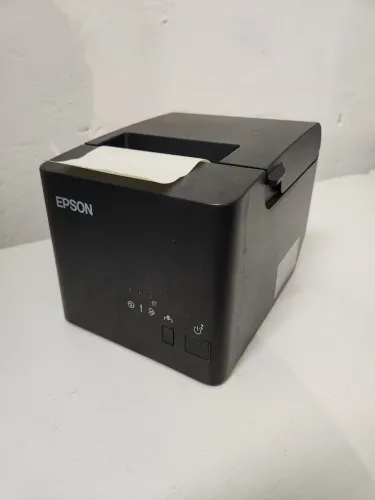 Impressora Cupom Epson Tm-t20 serial / USB preto 110v/220v 