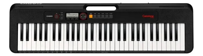 Teclado Casio Ct-s195C2 C/ Fonte | Cts195 Cor Preto